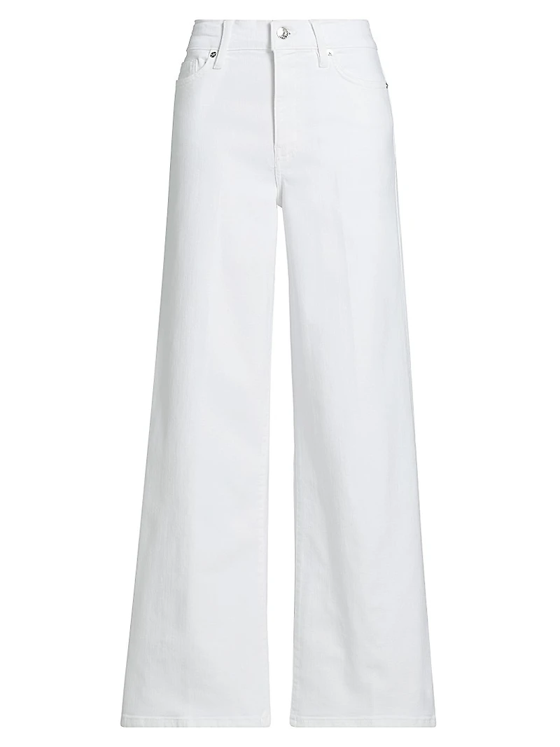 Le Slim Palazzo Jeans