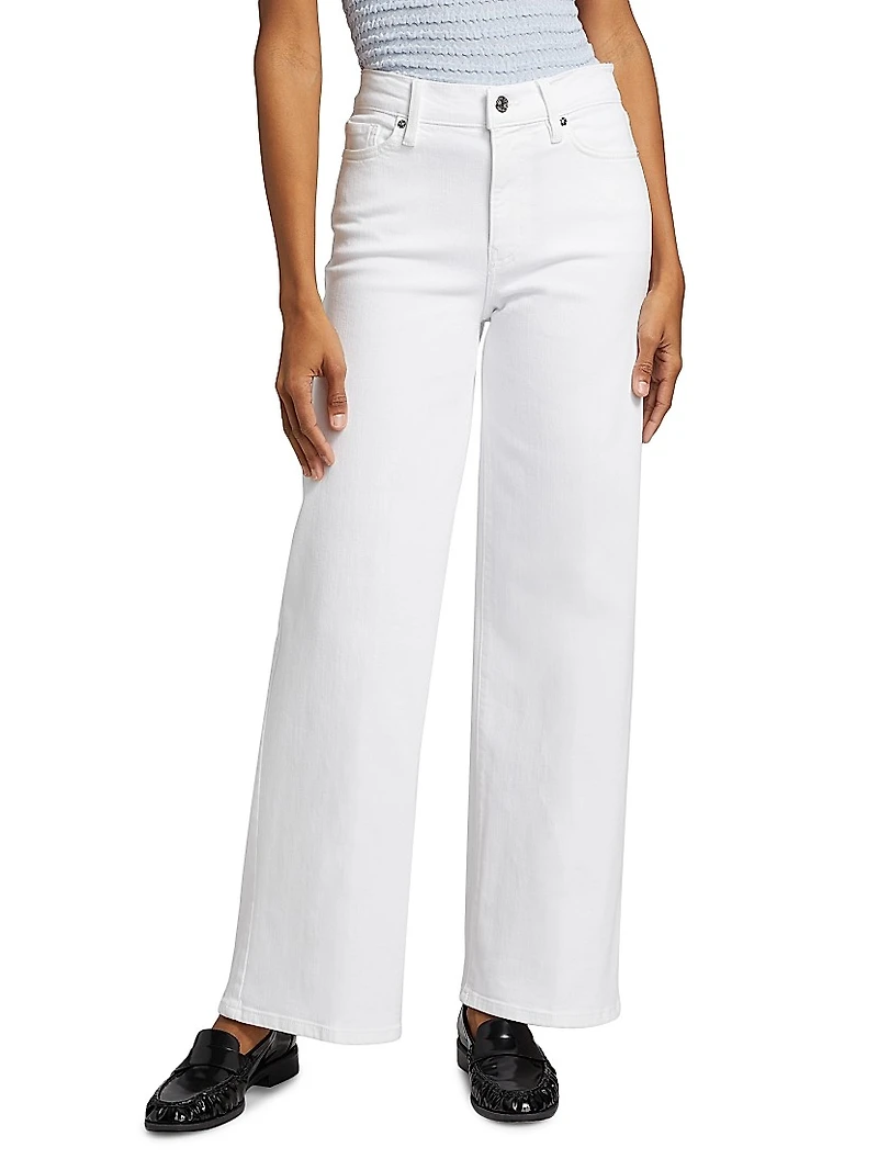 Le Slim Palazzo Jeans