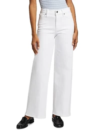 Le Slim Palazzo Jeans