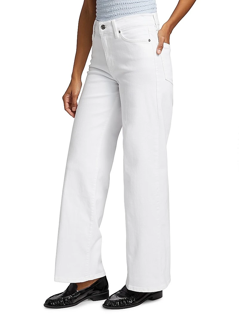 Le Slim Palazzo Jeans