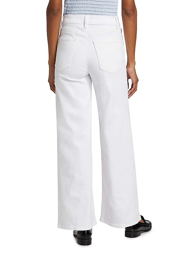 Le Slim Palazzo Jeans