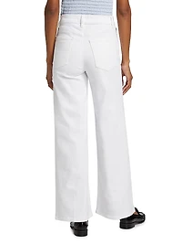 Le Slim Palazzo Jeans