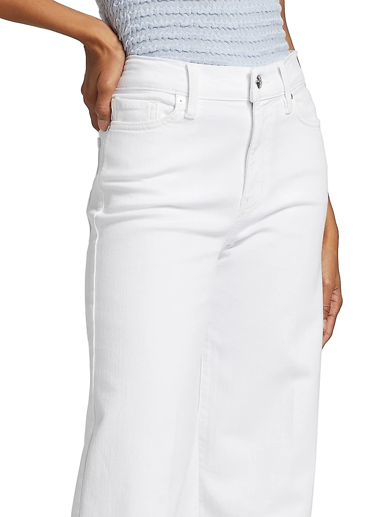 Le Slim Palazzo Jeans