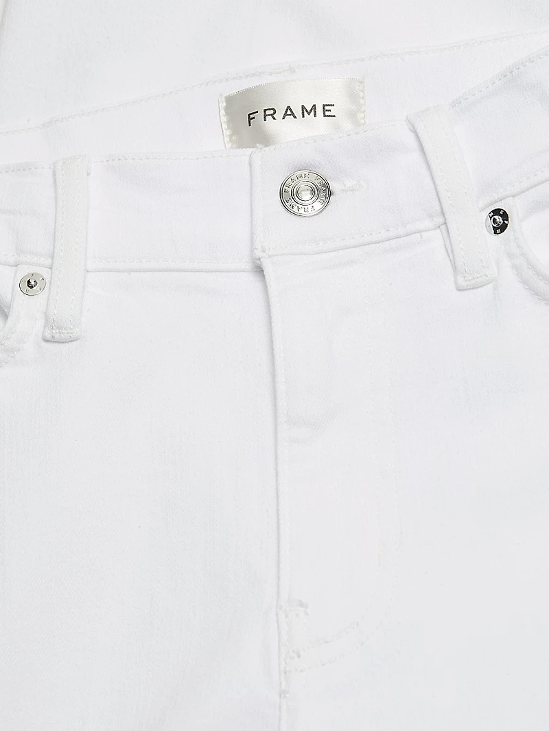 Le Slim Palazzo Jeans