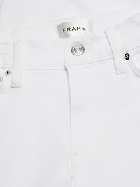 Le Slim Palazzo Jeans