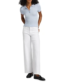 Le Slim Palazzo Jeans