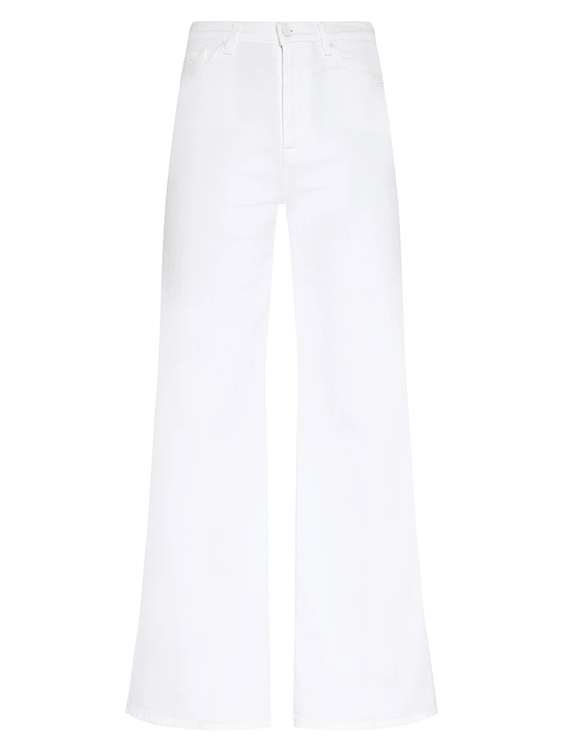 Jo Stretch High-Rise Wide-Leg Jeans