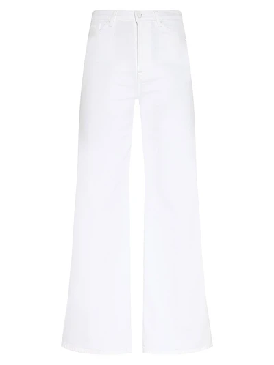 Jo Stretch High-Rise Wide-Leg Jeans