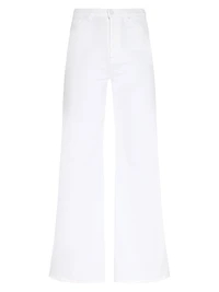 Jo Stretch High-Rise Wide-Leg Jeans
