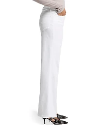 Jo Stretch High-Rise Wide-Leg Jeans