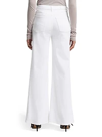 Jo Stretch High-Rise Wide-Leg Jeans