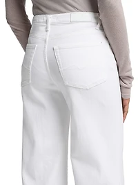 Jo Stretch High-Rise Wide-Leg Jeans
