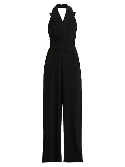 Halter Cady Jumpsuit