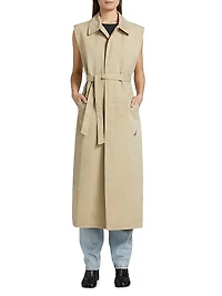 Trench Belted Vest
