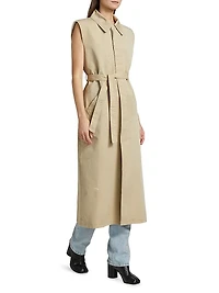 Trench Belted Vest