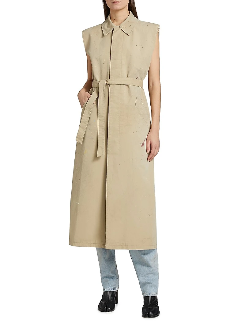 Trench Belted Vest
