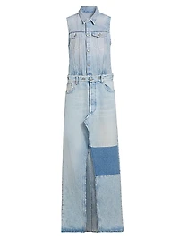 Denim Maxi Shirtdress