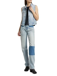 Denim Maxi Shirtdress