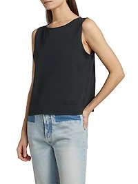 Boatneck Tank Top