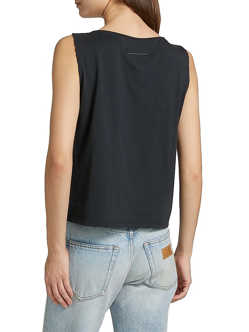 Boatneck Tank Top