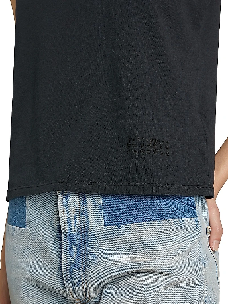 Boatneck Tank Top