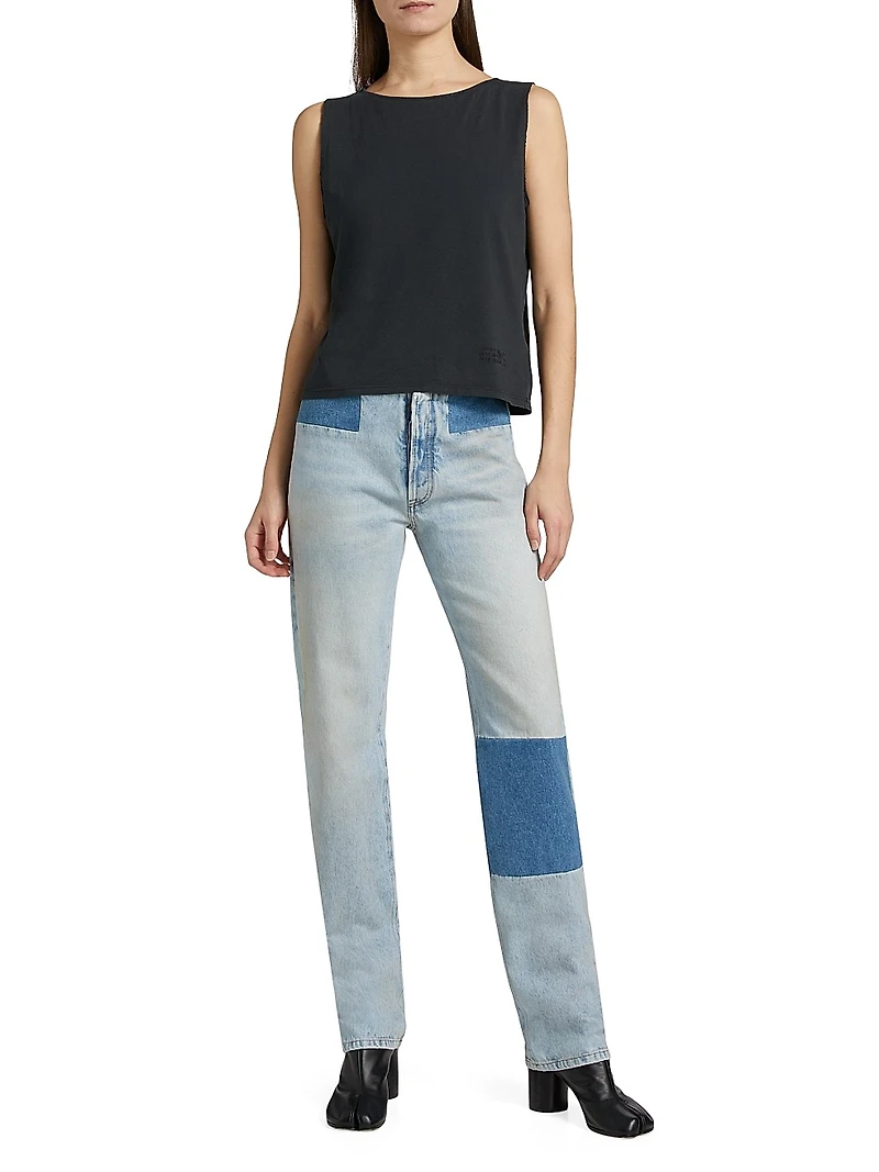 Boatneck Tank Top