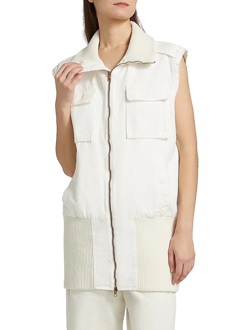 Canvas Cargo Vest
