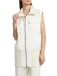 Canvas Cargo Vest