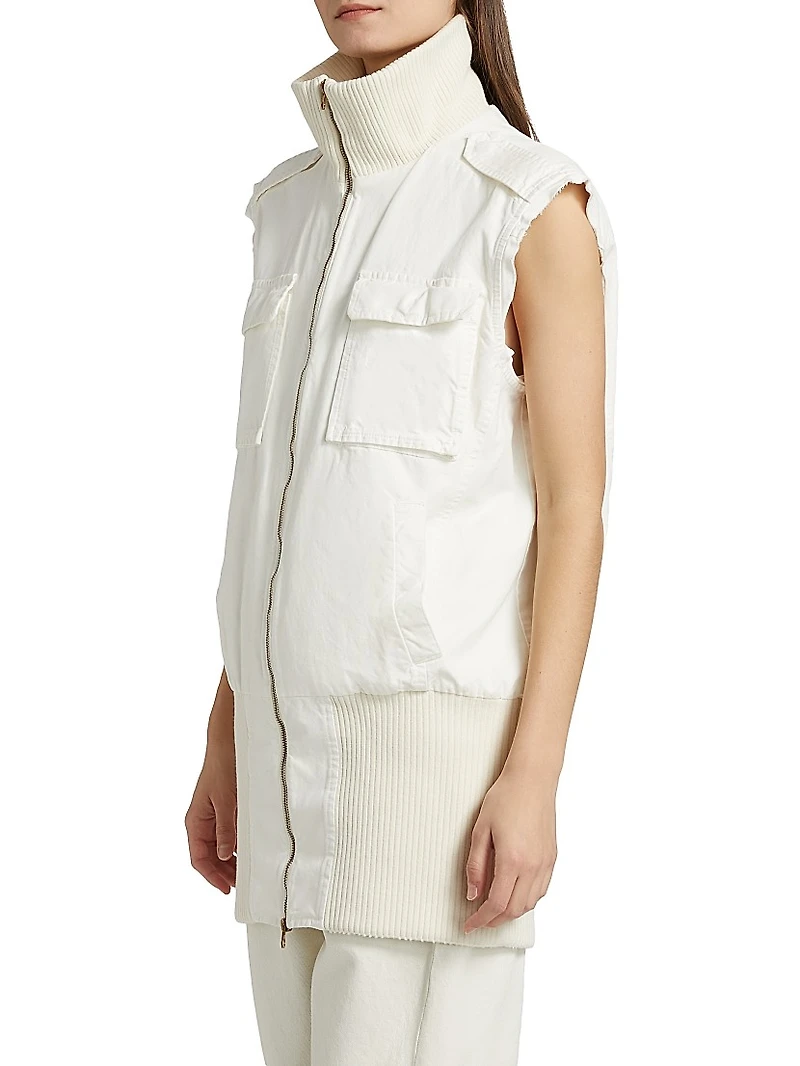 Canvas Cargo Vest