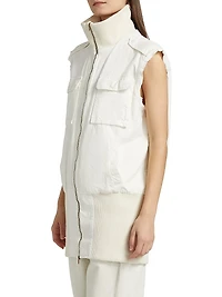 Canvas Cargo Vest