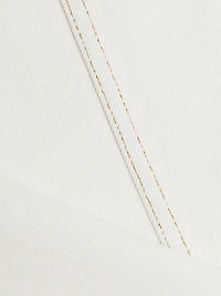 High-Rise Barrel-Leg Jeans