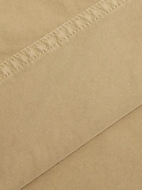 Gabardine Paint Splatter Pants