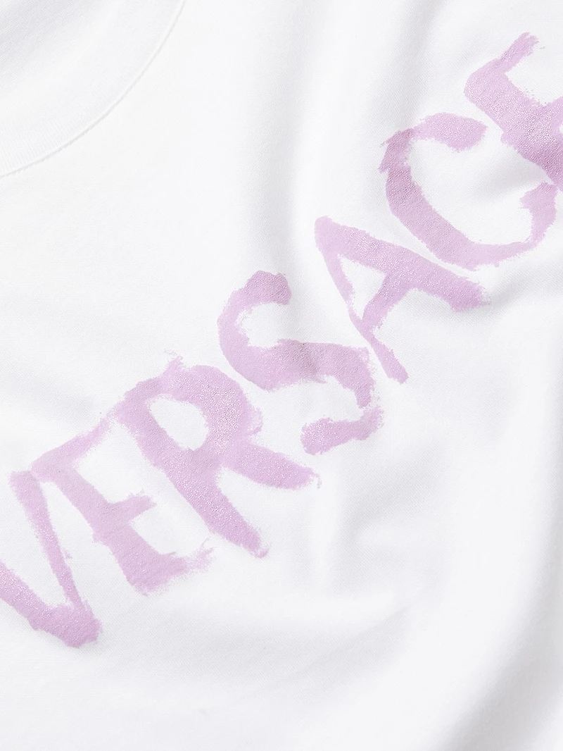 Painted Logo T-Shirt