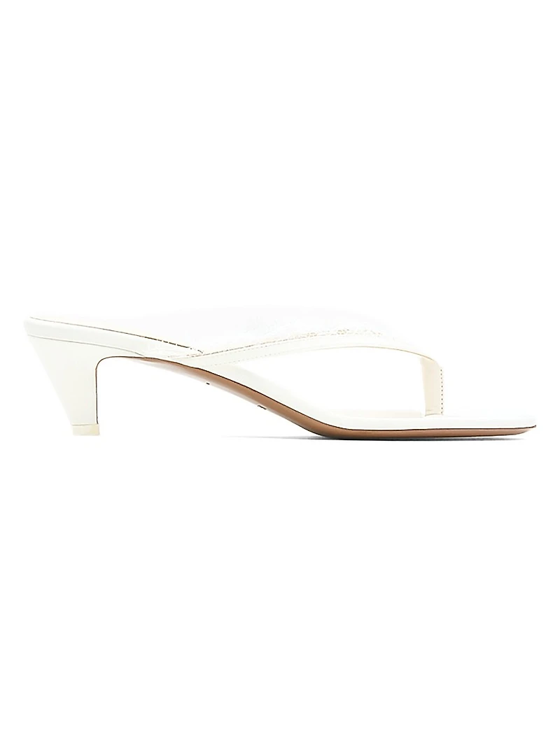 Kalliope Low-Heel Sandals