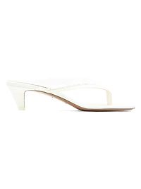 Kalliope Low-Heel Sandals