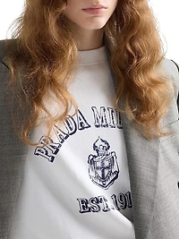 Cotton Crew-Neck Sweatshirt