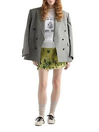 Cotton Crew-Neck Sweatshirt