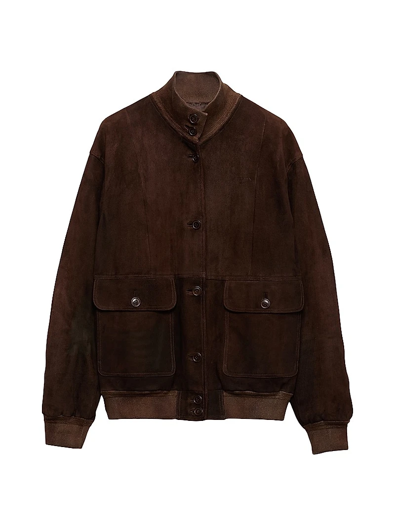 Suede Jacket