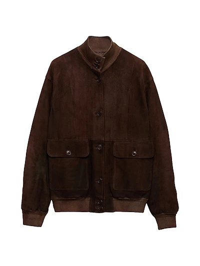Suede Jacket