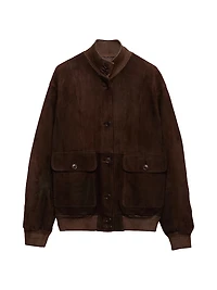 Suede Jacket
