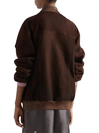 Suede Jacket