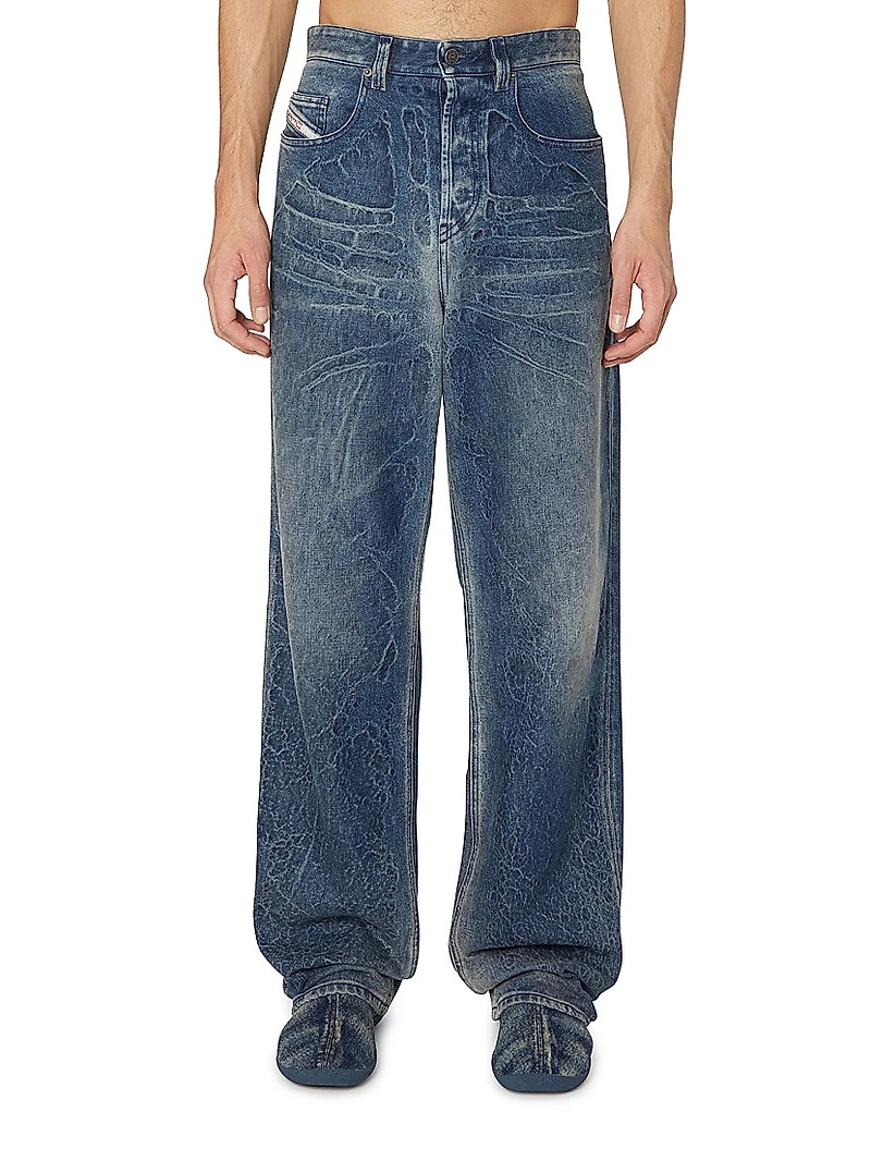 Macro Relaxed-Fit Jeans