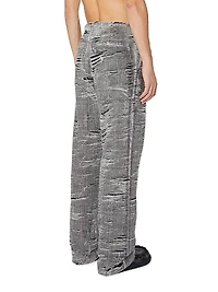 Plaid Boix Suit Pants