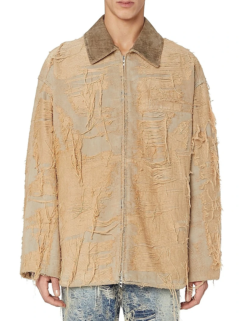 Barn Distressed Canvas Jacket