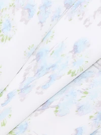 Floral Seamed Slip Dress