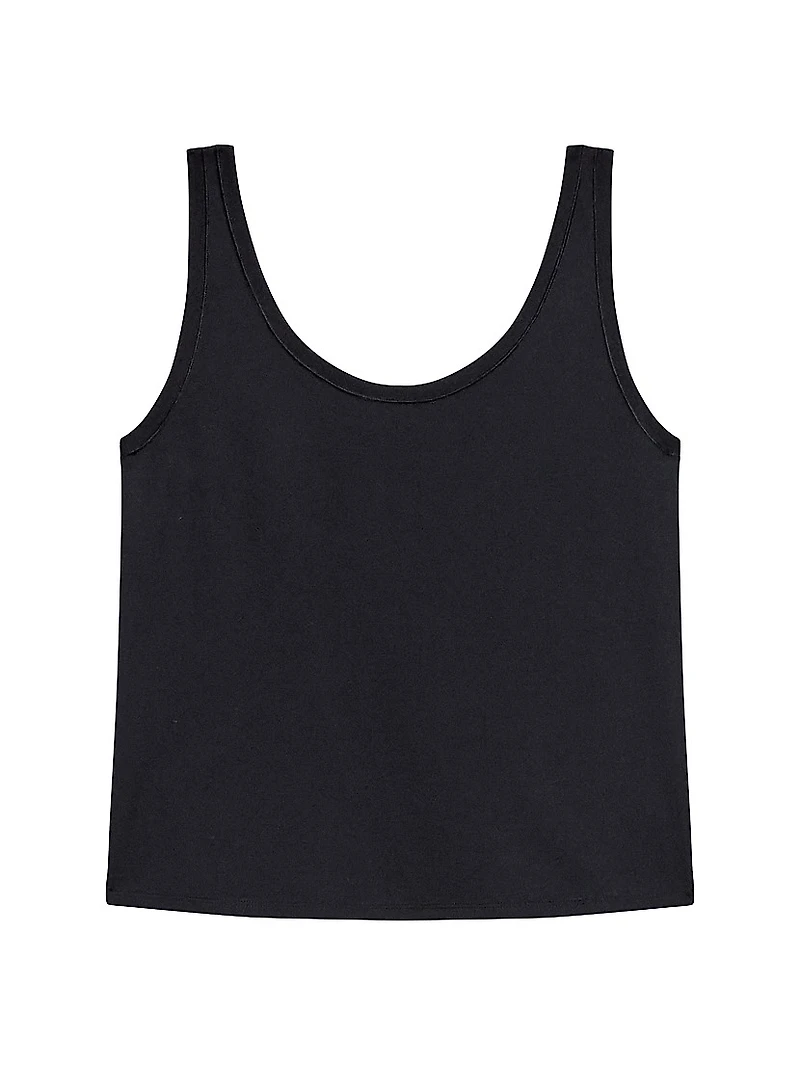 Scoopneck Slim Tank