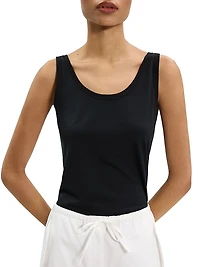 Scoopneck Slim Tank