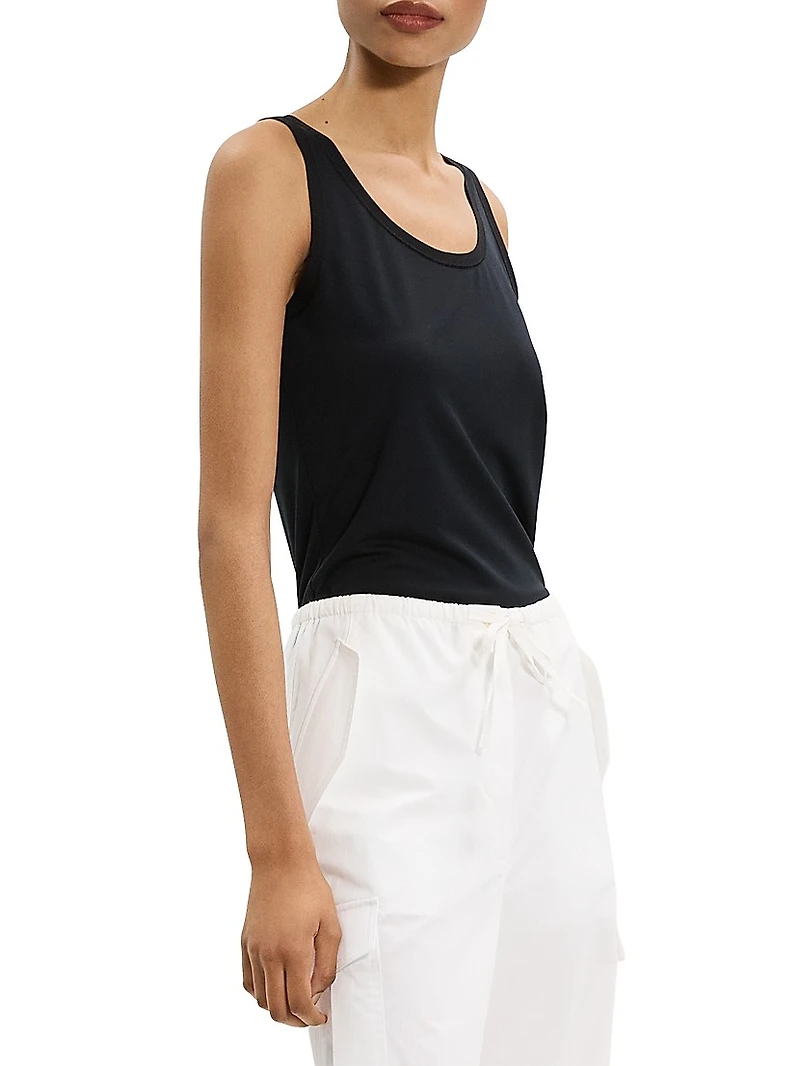 Scoopneck Slim Tank