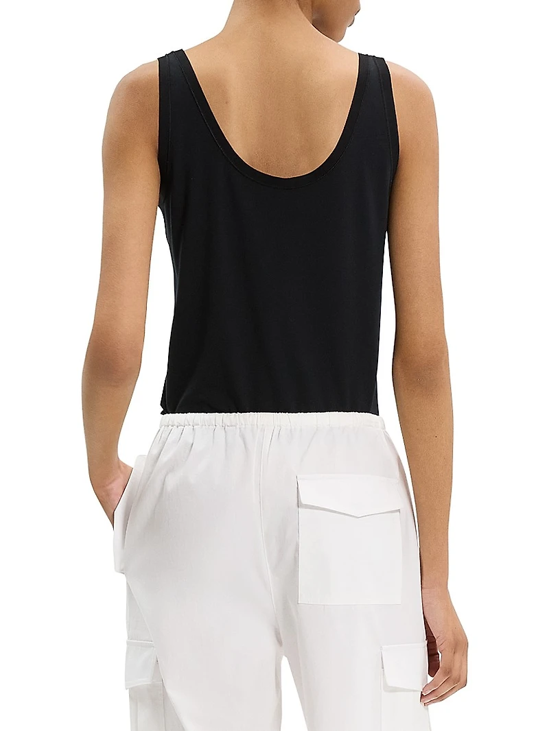 Scoopneck Slim Tank