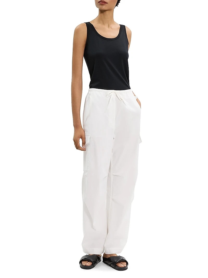 Scoopneck Slim Tank